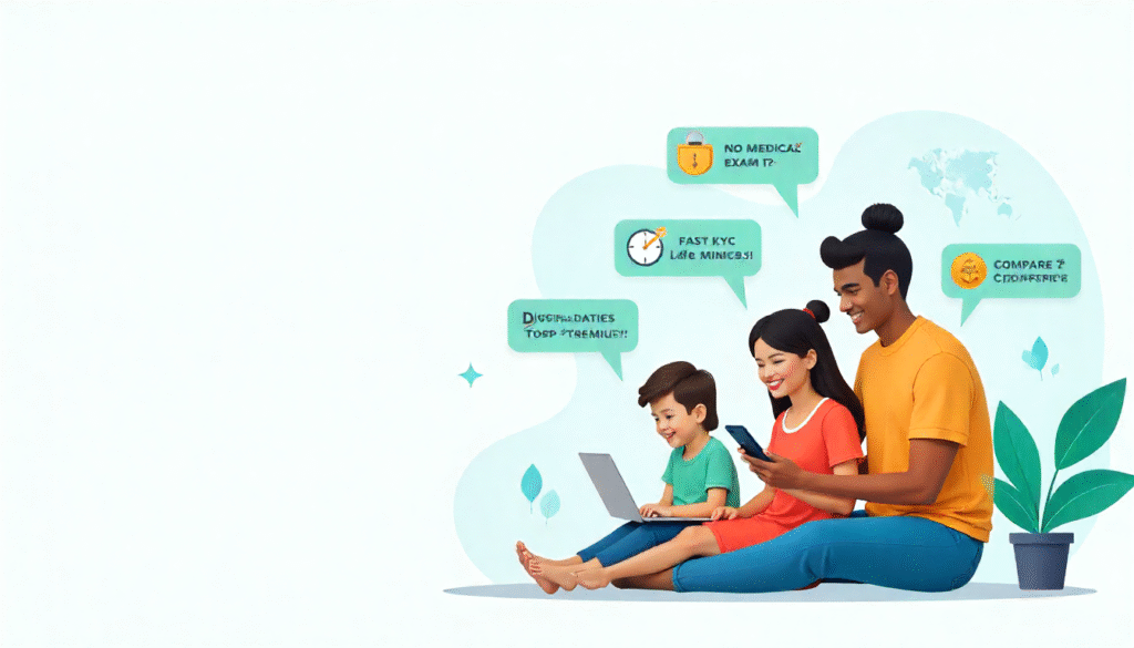 Buy Life Insurance Online – How to Get the Lowest Premium and Fastest Approval in 2025!