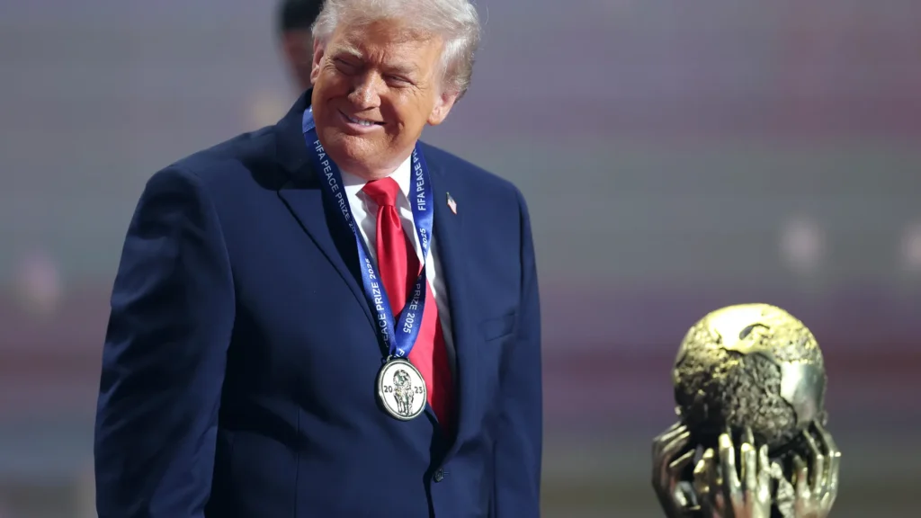 Trump Wins Inaugural FIFA Peace Prize at World Cup 2026 Draw in Washington